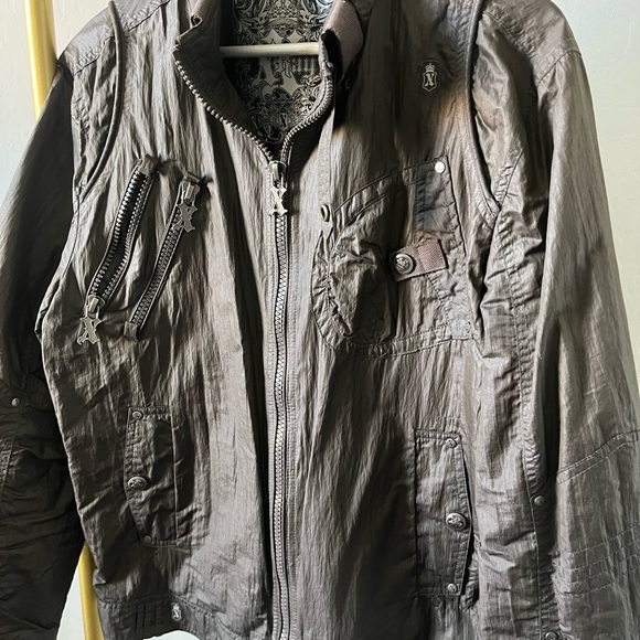 Brown Men’s Jacket - Picture 7 of 9